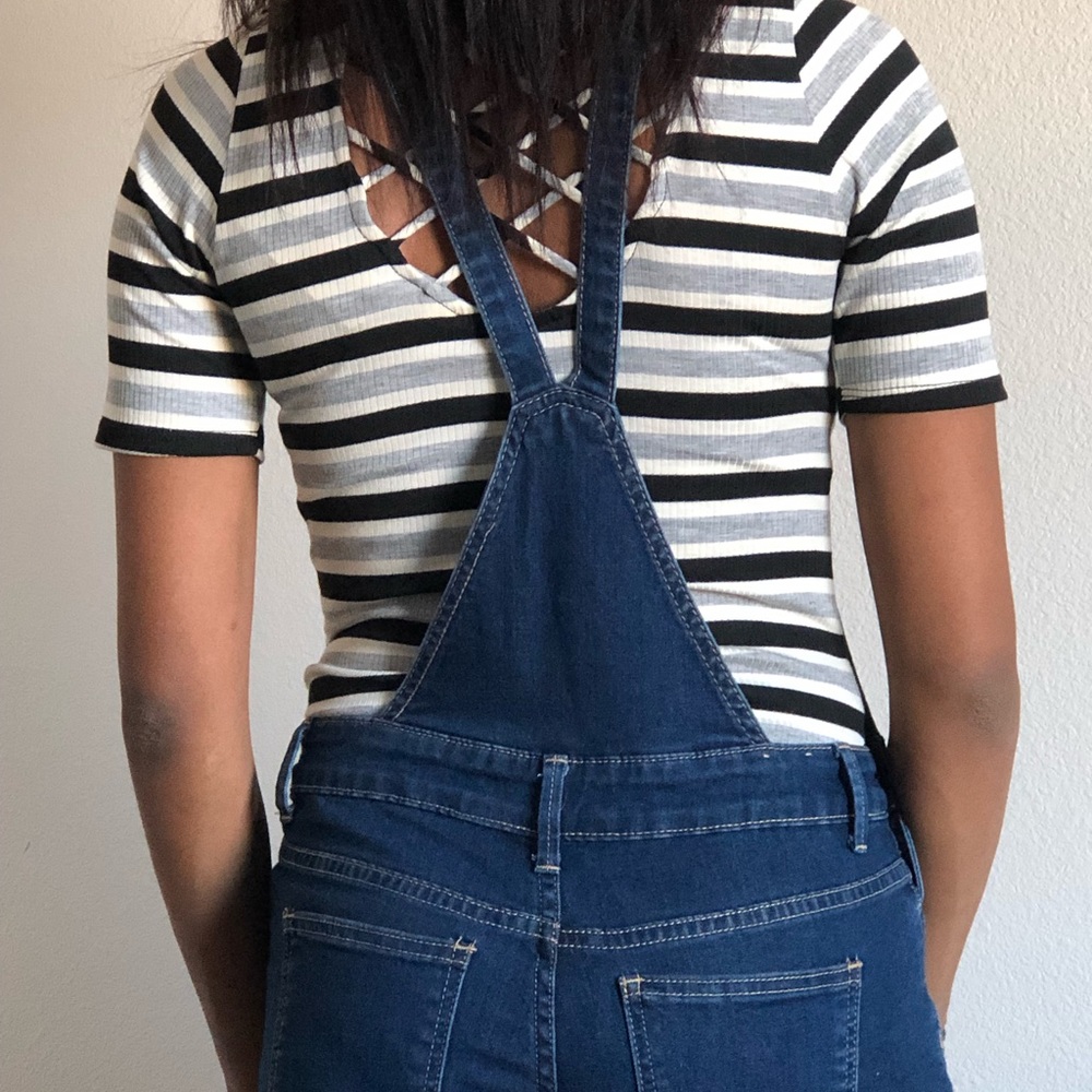 Overall shorts - Picture 2 of 2